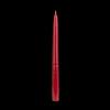 10″ Burgundy Taper Candles