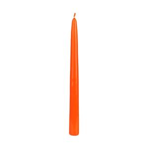10″ Orange Taper Candles