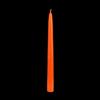 10″ Orange Taper Candles