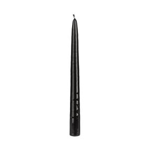 10″ Black Taper Candles
