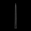 10″ Black Taper Candles