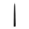 10″ Black Taper Candles