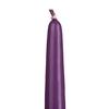 10″ Purple Taper Candles