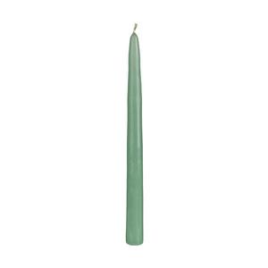 10″ Celadon Taper Candles