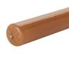 10″ Warm Tan Taper Candles