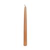 10″ Warm Tan Taper Candles