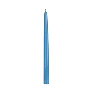 12″ Medium Blue Taper Candles