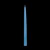 12″ Medium Blue Taper Candles