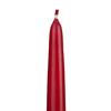 12″ Burgundy Taper Candles