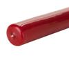 12″ Burgundy Taper Candles