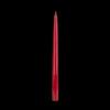 12″ Burgundy Taper Candles