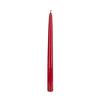 12″ Burgundy Taper Candles