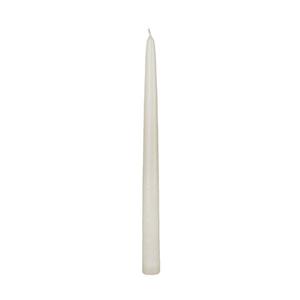 12″ Ivory Taper Candles