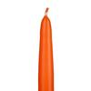 12″ Orange Taper Candles