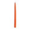 12″ Orange Taper Candles