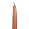 12″ Terra Cotta Taper Candles