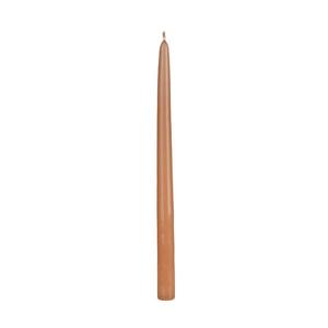 12″ Warm Tan Taper Candles