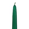 15″ Green Taper Candles