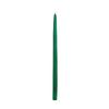 15″ Green Taper Candles