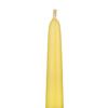 15″ Yellow Taper Candles