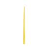 15″ Yellow Taper Candles