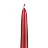 15″ Burgundy Taper Candles