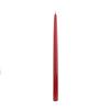 15″ Burgundy Taper Candles