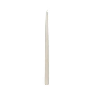 15″ Ivory Taper Candles