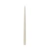 15″ Ivory Taper Candles