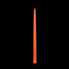 15″ Orange Taper Candles