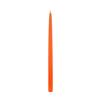 15″ Orange Taper Candles