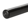 15″ Black Taper Candles