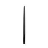 15″ Black Taper Candles