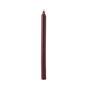 12 inch Espresso Premium Taper Candles