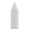 8 Inch White Formal Taper Candle