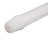 8 Inch White Formal Taper Candle