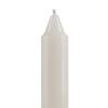 8 Inch Ivory Formal Taper Candle