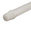 8 Inch Ivory Formal Taper Candle