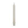8 Inch Ivory Formal Taper Candle