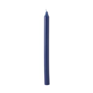 12 inch Midnight Blue Premium Taper Candles