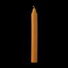 7 Inch Caramel Premium Tapers
