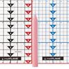 7 Inch Soft Pink Premium Tapers