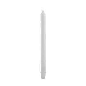 12 Inch White Formal Taper Candle