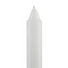 12 Inch White Formal Taper Candle