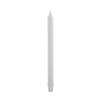 12 Inch White Formal Taper Candle