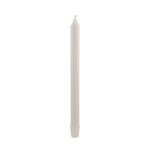 12 Inch Ivory Formal Taper Candle