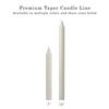 7 Inch New Leaf Premium Tapers