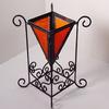 Upsidedown Pyramid Tea Light Candle Holder