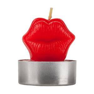 Red Lips Tealights - Valentines Day
