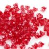 Red Acrylic Crushed Ice Decorative Gems